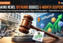 Bithumb Wins Court Order to Pause 6-Month Suspension in South Korea