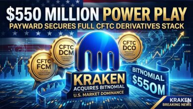 Kraken Secures CFTC Licenses With $550M Bitnomial Acquisition