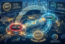 HSBC and Standard Chartered Run First Live Swift Ledger Transaction