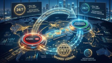 HSBC and Standard Chartered Run First Live Swift Ledger Transaction